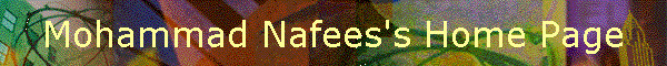 Mohammad Nafees's Home Page